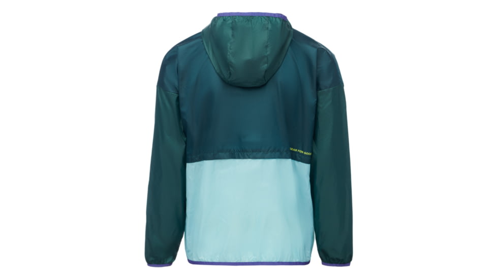 Cotopaxi Teca Half-Zip Windbreaker - Mens, Point Reyes, Medium, THZ-S22-PTRYS-M-M