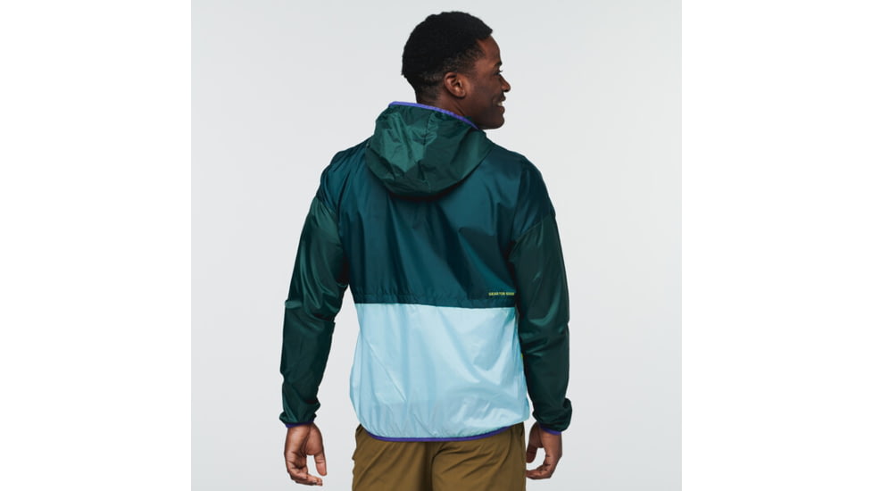 Cotopaxi Teca Half-Zip Windbreaker - Mens, Point Reyes, Medium, THZ-S22-PTRYS-M-M