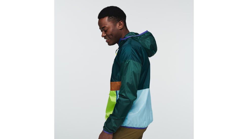 Cotopaxi Teca Half-Zip Windbreaker - Mens, Point Reyes, Medium, THZ-S22-PTRYS-M-M