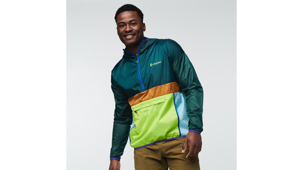 Cotopaxi Teca Half-Zip Windbreaker - Mens, Point Reyes, Medium, THZ-S22-PTRYS-M-M