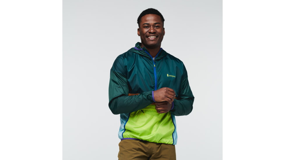Cotopaxi Teca Half-Zip Windbreaker - Mens, Point Reyes, Medium, THZ-S22-PTRYS-M-M