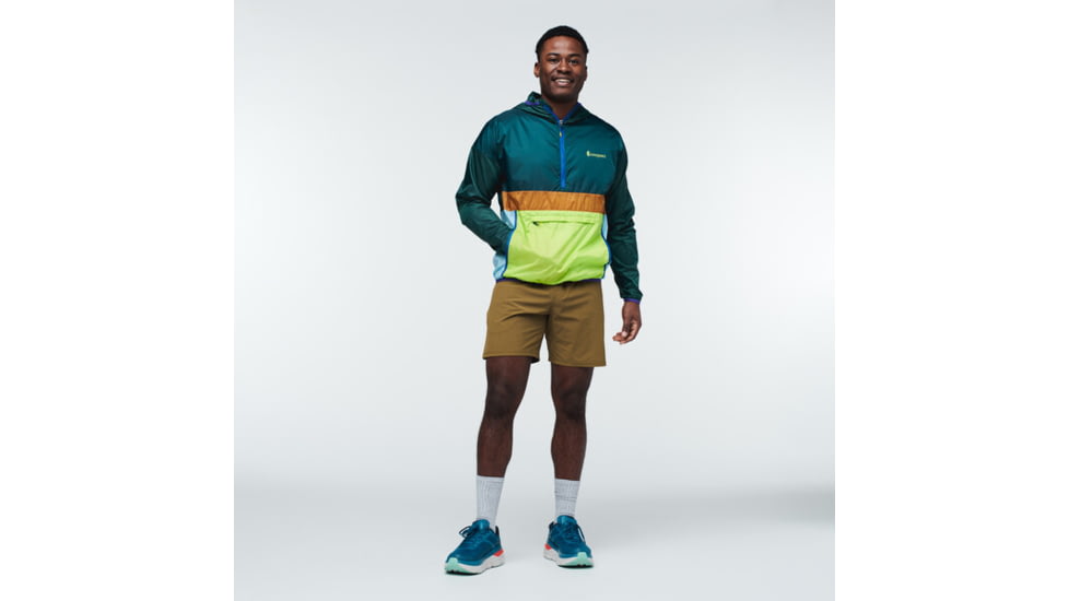 Cotopaxi Teca Half-Zip Windbreaker - Mens, Point Reyes, Medium, THZ-S22-PTRYS-M-M