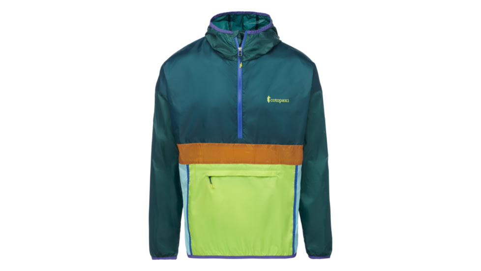 Cotopaxi Teca Half-Zip Windbreaker - Mens, Point Reyes, Medium, THZ-S22-PTRYS-M-M