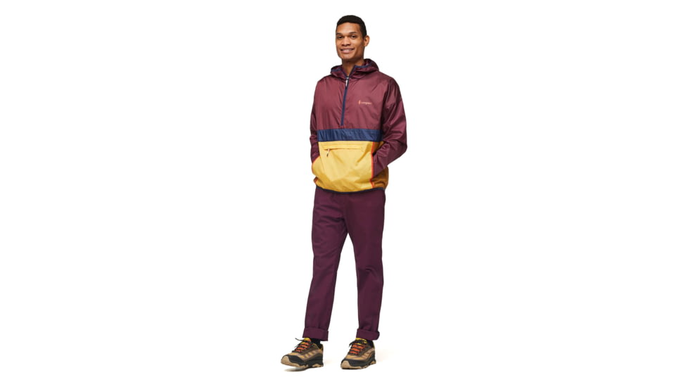 Cotopaxi Teca Half-Zip Windbreaker - Mens, Sahara Nights, Large, THZ-F23-SAHNT-M-L