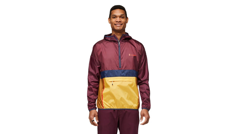 Cotopaxi Teca Half-Zip Windbreaker - Mens, Sahara Nights, Large, THZ-F23-SAHNT-M-L