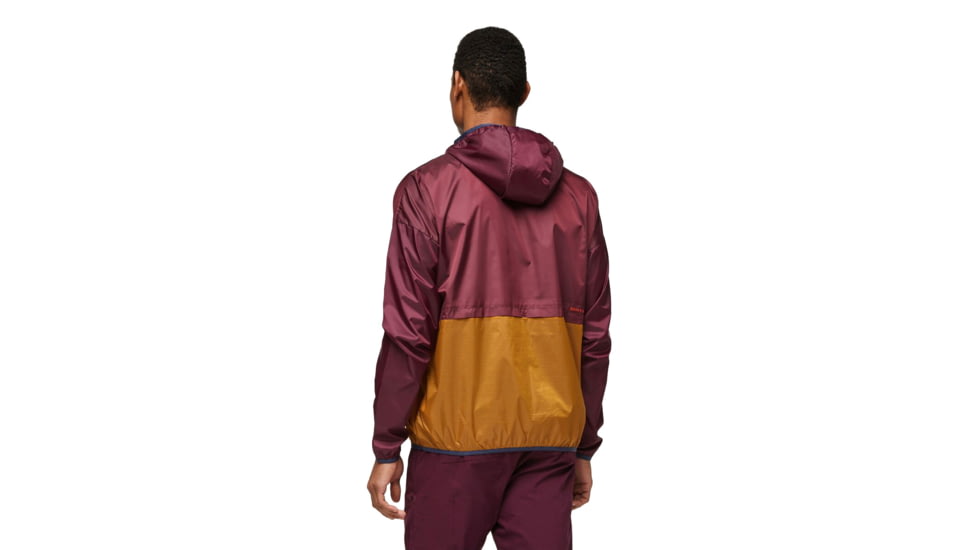 Cotopaxi Teca Half-Zip Windbreaker - Mens, Sahara Nights, Large, THZ-F23-SAHNT-M-L