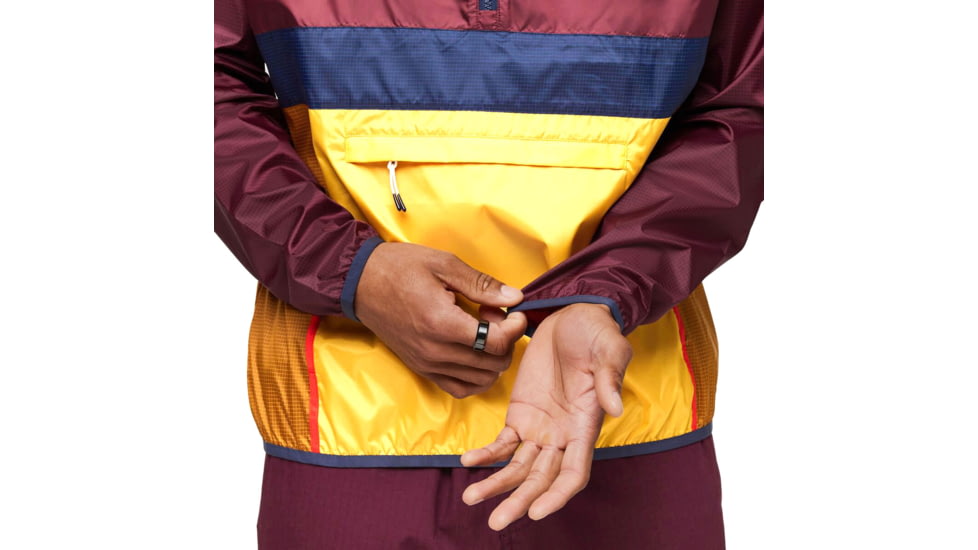 Cotopaxi Teca Half-Zip Windbreaker - Mens, Sahara Nights, Large, THZ-F23-SAHNT-M-L