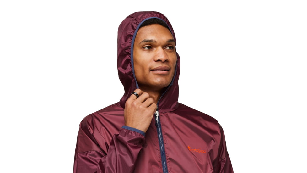 Cotopaxi Teca Half-Zip Windbreaker - Mens, Sahara Nights, Large, THZ-F23-SAHNT-M-L