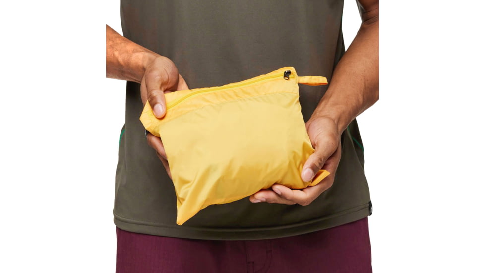 Cotopaxi Teca Half-Zip Windbreaker - Mens, Sahara Nights, Large, THZ-F23-SAHNT-M-L