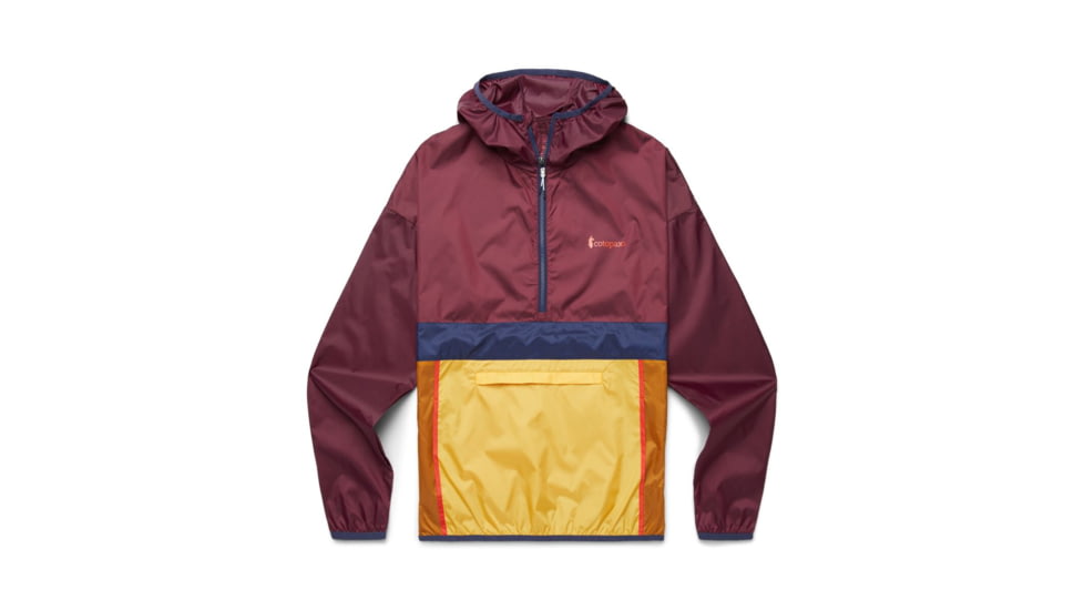 Cotopaxi Teca Half-Zip Windbreaker - Mens, Sahara Nights, Large, THZ-F23-SAHNT-M-L