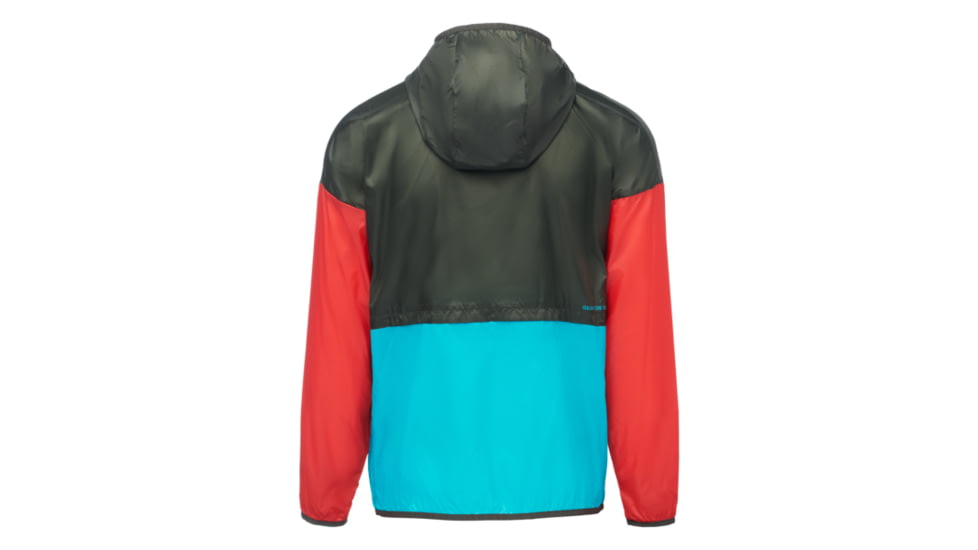 Cotopaxi Teca Half-Zip Windbreaker - Mens, Science, Medium, THZ-S22-SCI-M-M