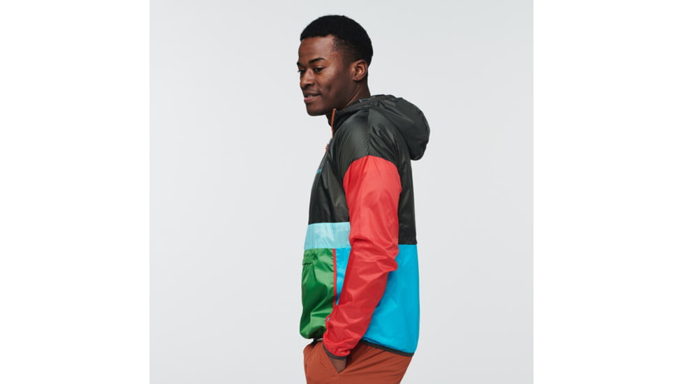 Cotopaxi Teca Half-Zip Windbreaker - Mens, Science, Medium, THZ-S22-SCI-M-M