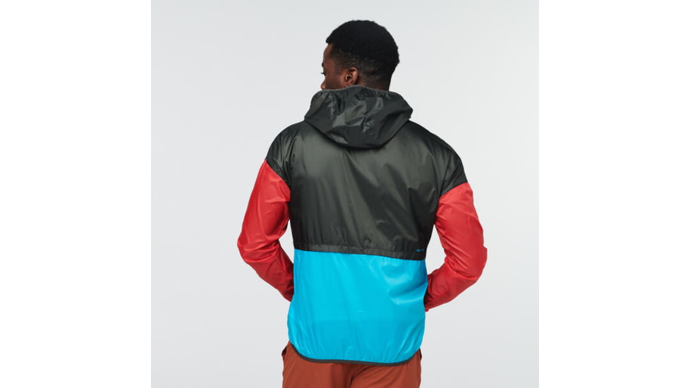 Cotopaxi Teca Half-Zip Windbreaker - Mens, Science, Medium, THZ-S22-SCI-M-M