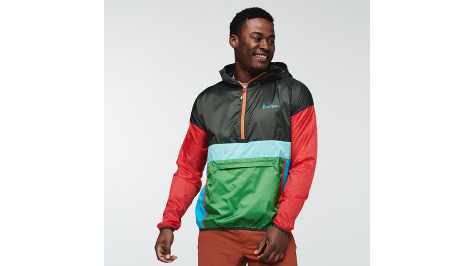 Cotopaxi Teca Half-Zip Windbreaker - Mens, Science, Medium, THZ-S22-SCI-M-M