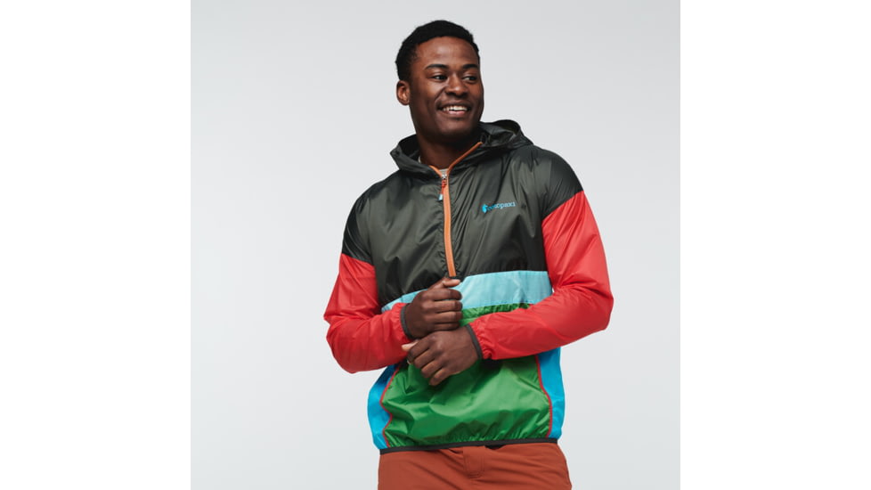 Cotopaxi Teca Half-Zip Windbreaker - Mens, Science, Medium, THZ-S22-SCI-M-M