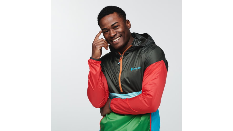 Cotopaxi Teca Half-Zip Windbreaker - Mens, Science, Medium, THZ-S22-SCI-M-M