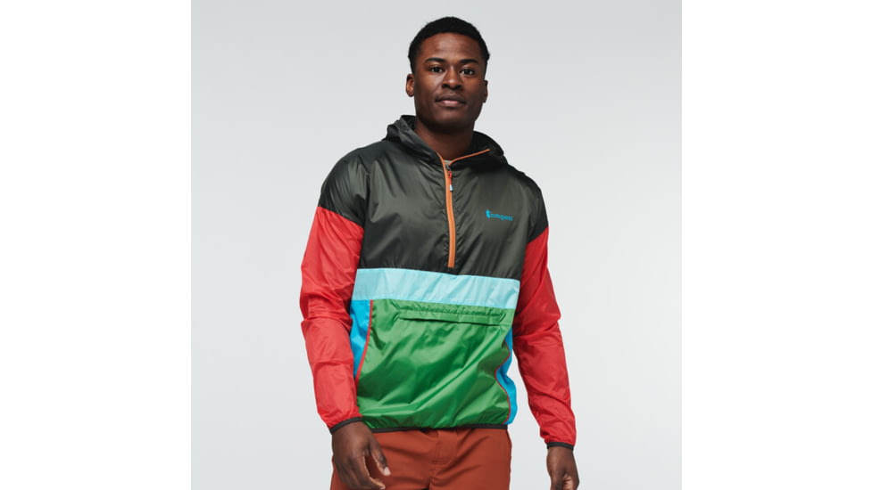 Cotopaxi Teca Half-Zip Windbreaker - Mens, Science, Medium, THZ-S22-SCI-M-M