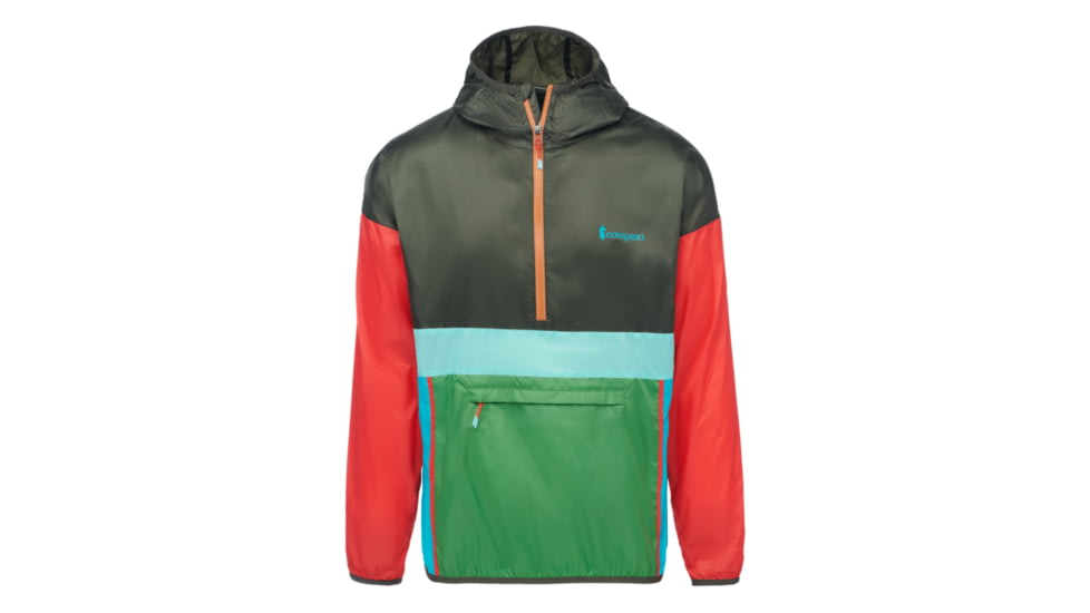 Cotopaxi Teca Half-Zip Windbreaker - Mens, Science, Medium, THZ-S22-SCI-M-M