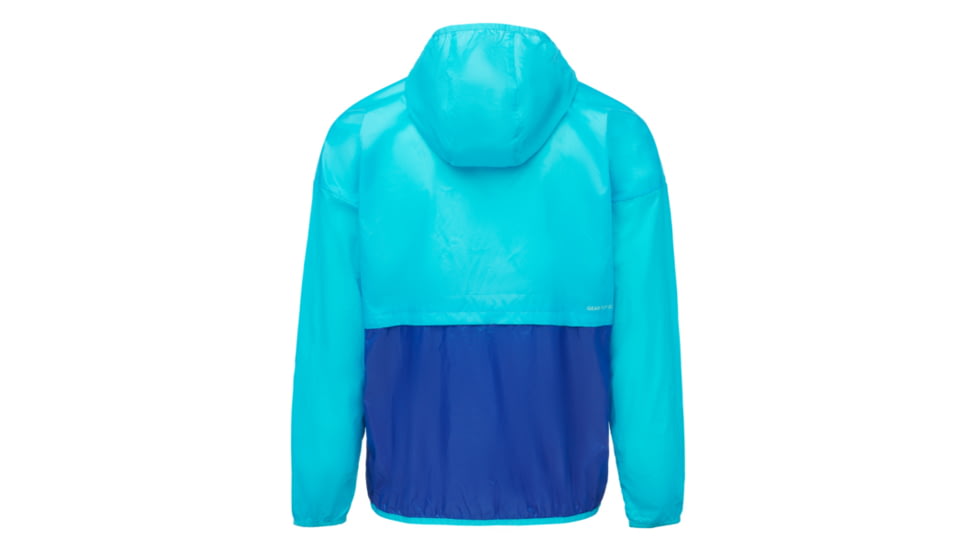 Cotopaxi Teca Half-Zip Windbreaker - Mens, Sea Salt, Small, THZ-S22-SSALT-M-S