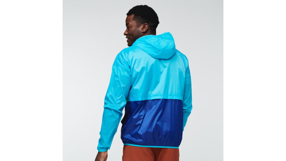 Cotopaxi Teca Half-Zip Windbreaker - Mens, Sea Salt, Small, THZ-S22-SSALT-M-S