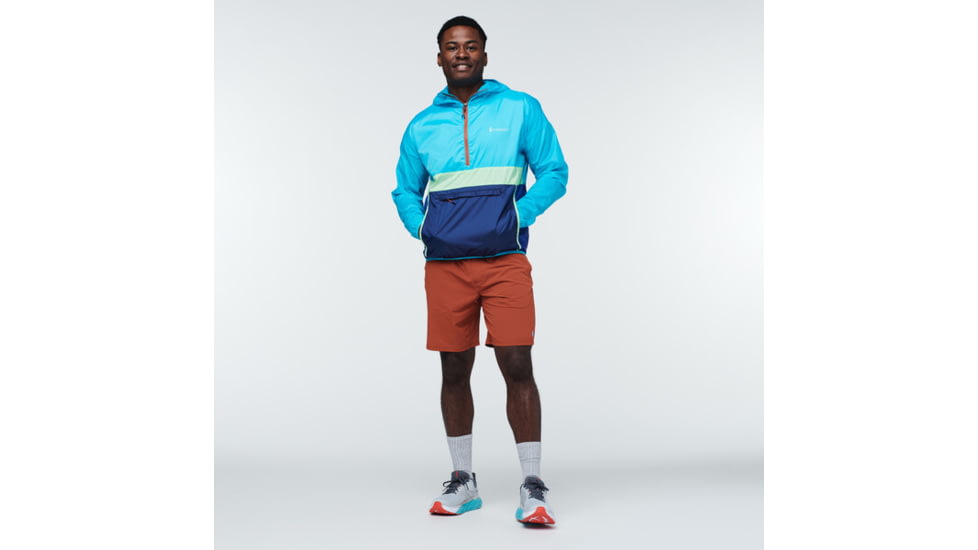 Cotopaxi Teca Half-Zip Windbreaker - Mens, Sea Salt, Small, THZ-S22-SSALT-M-S