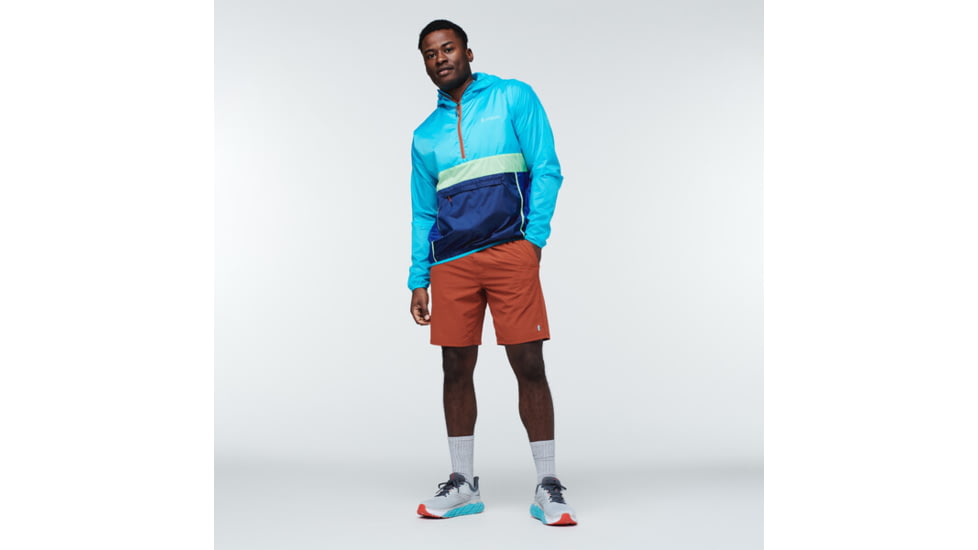 Cotopaxi Teca Half-Zip Windbreaker - Mens, Sea Salt, Small, THZ-S22-SSALT-M-S