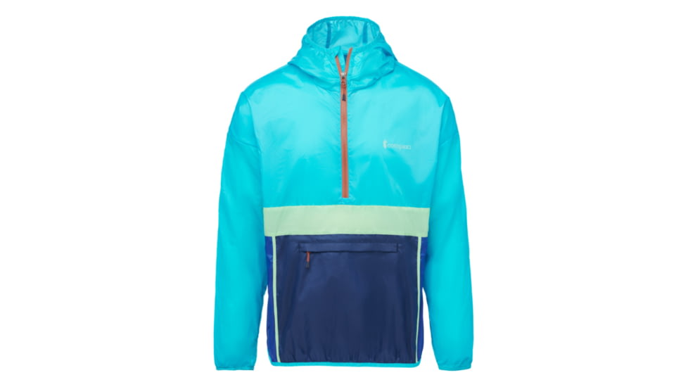Cotopaxi Teca Half-Zip Windbreaker - Mens, Sea Salt, Small, THZ-S22-SSALT-M-S