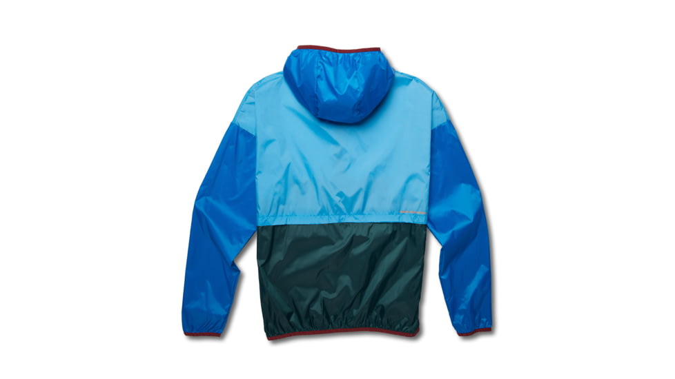 Cotopaxi Teca Half-Zip Windbreaker - Mens, Seattle, 3XL, THZ-F22-SEAT-M-XXXL