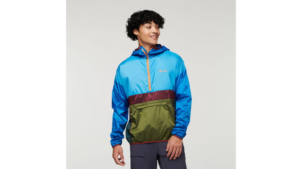 Cotopaxi Teca Half-Zip Windbreaker - Mens, Seattle, 3XL, THZ-F22-SEAT-M-XXXL