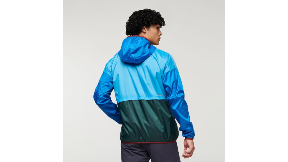 Cotopaxi Teca Half-Zip Windbreaker - Mens, Seattle, 3XL, THZ-F22-SEAT-M-XXXL