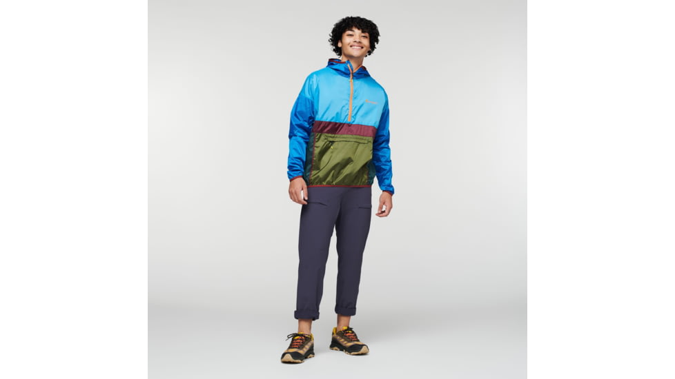 Cotopaxi Teca Half-Zip Windbreaker - Mens, Seattle, 3XL, THZ-F22-SEAT-M-XXXL