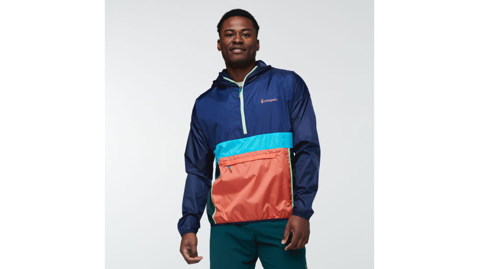 Cotopaxi Teca Half-Zip Windbreaker - Mens, Sycamore, 3XL, THZ-S22-SYCMR-M-XXXL