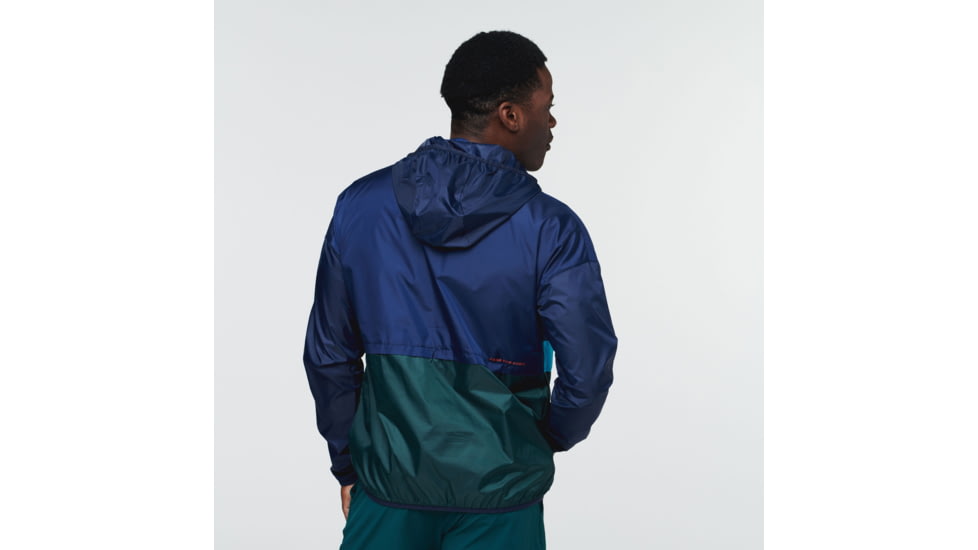 Cotopaxi Teca Half-Zip Windbreaker - Mens, Sycamore, 3XL, THZ-S22-SYCMR-M-XXXL