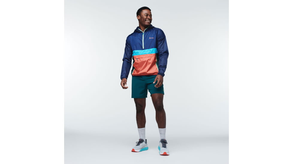 Cotopaxi Teca Half-Zip Windbreaker - Mens, Sycamore, 3XL, THZ-S22-SYCMR-M-XXXL