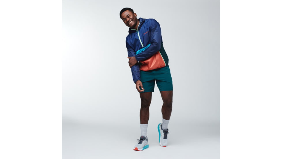 Cotopaxi Teca Half-Zip Windbreaker - Mens, Sycamore, Large, THZ-S22-SYCMR-M-L