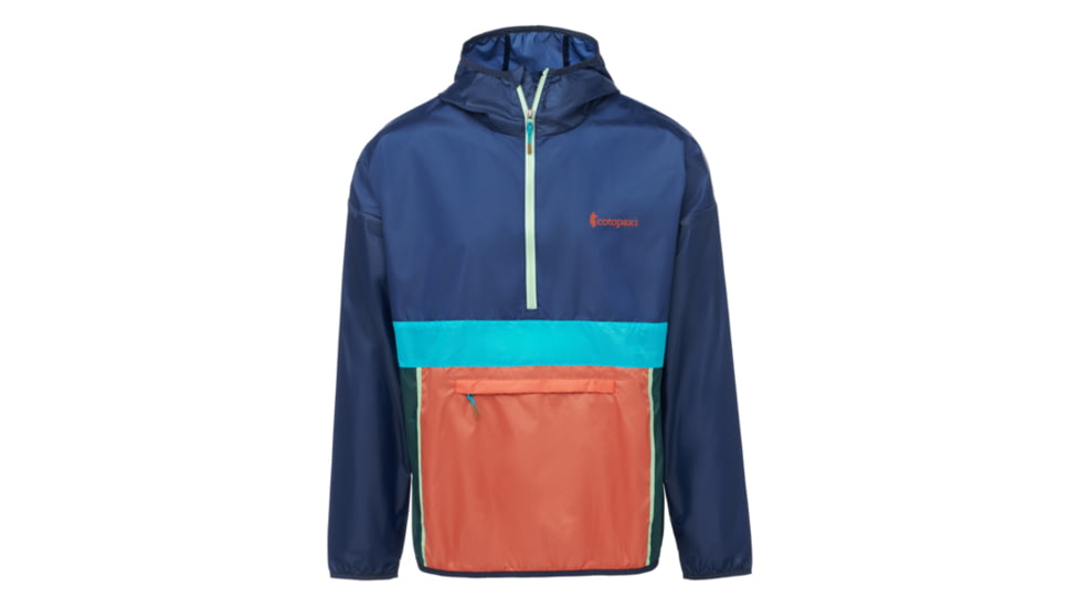Cotopaxi Teca Half-Zip Windbreaker - Mens, Sycamore, Large, THZ-S22-SYCMR-M-L