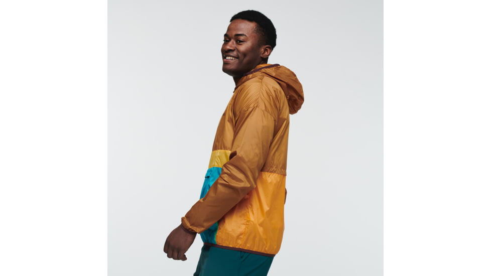 Cotopaxi Teca Half-Zip Windbreaker - Mens, Wallaby, Extra Large, THZ-S22-WLBY-M-XL