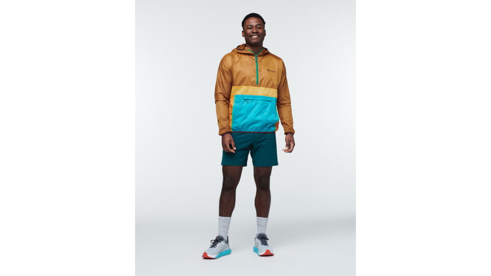 Cotopaxi Teca Half-Zip Windbreaker - Mens, Wallaby, Extra Large, THZ-S22-WLBY-M-XL