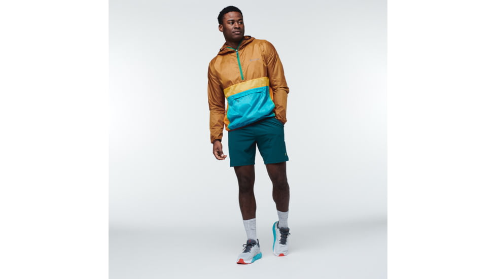 Cotopaxi Teca Half-Zip Windbreaker - Mens, Wallaby, Extra Large, THZ-S22-WLBY-M-XL