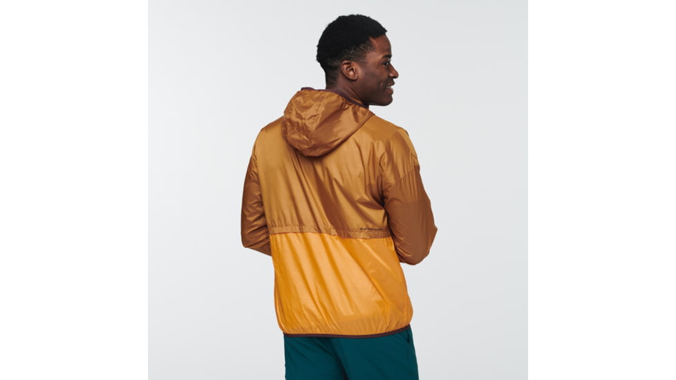 Cotopaxi Teca Half-Zip Windbreaker - Mens, Wallaby, Extra Large, THZ-S22-WLBY-M-XL