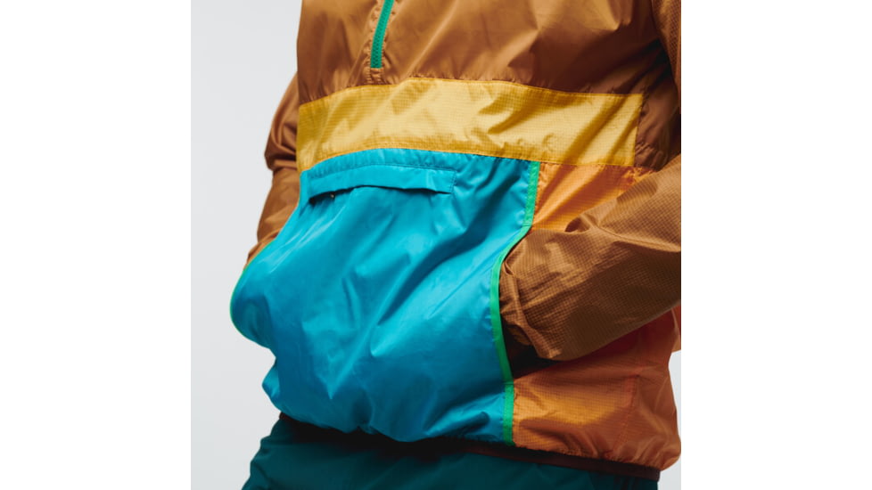 Cotopaxi Teca Half-Zip Windbreaker - Mens, Wallaby, Extra Large, THZ-S22-WLBY-M-XL