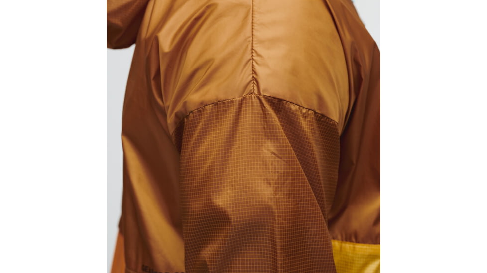 Cotopaxi Teca Half-Zip Windbreaker - Mens, Wallaby, Extra Large, THZ-S22-WLBY-M-XL