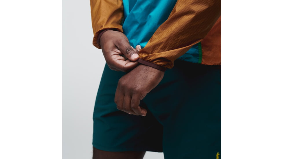 Cotopaxi Teca Half-Zip Windbreaker - Mens, Wallaby, Extra Large, THZ-S22-WLBY-M-XL