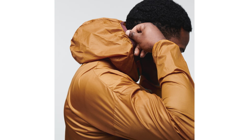 Cotopaxi Teca Half-Zip Windbreaker - Mens, Wallaby, Extra Large, THZ-S22-WLBY-M-XL