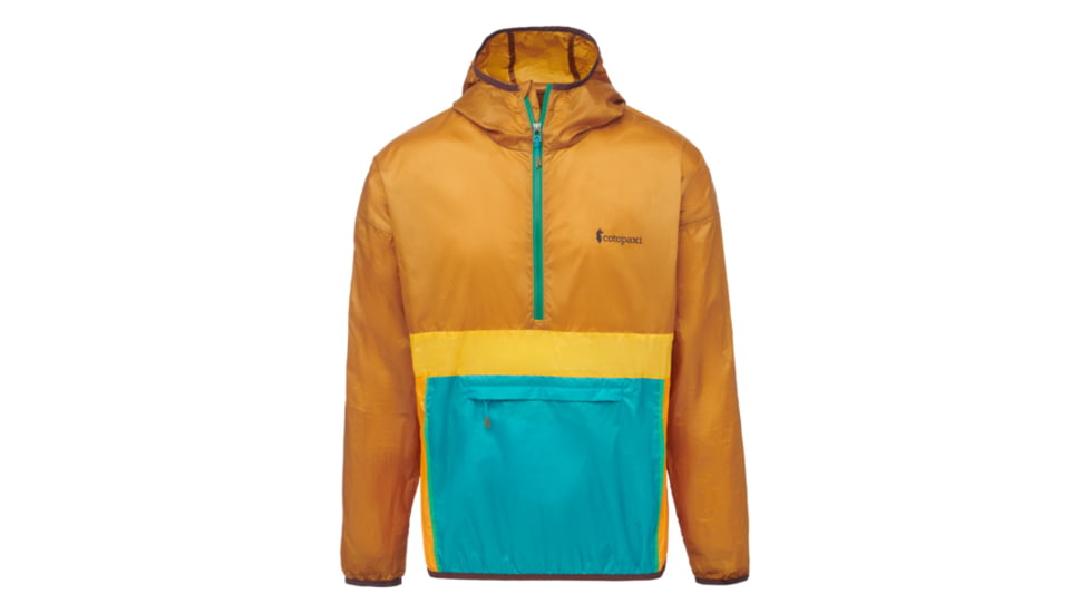 Cotopaxi Teca Half-Zip Windbreaker - Mens, Wallaby, Extra Large, THZ-S22-WLBY-M-XL