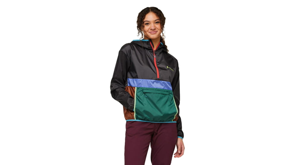 Cotopaxi Teca Half-Zip Windbreaker - Womens, After Midnight, Medium, THZ-F23-AMIDN-W-M