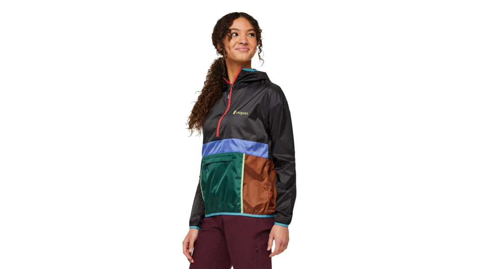 Cotopaxi Teca Half-Zip Windbreaker - Womens, After Midnight, Medium, THZ-F23-AMIDN-W-M