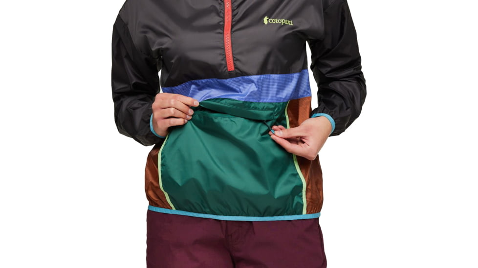 Cotopaxi Teca Half-Zip Windbreaker - Womens, After Midnight, Medium, THZ-F23-AMIDN-W-M
