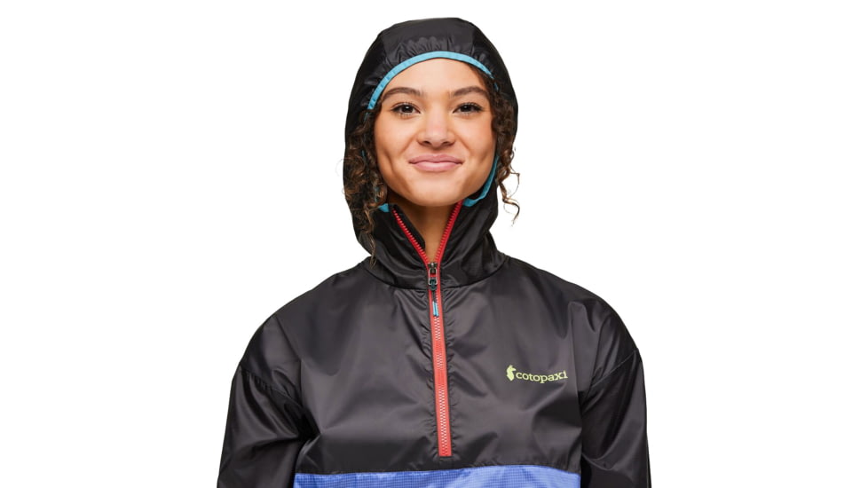 Cotopaxi Teca Half-Zip Windbreaker - Womens, After Midnight, Medium, THZ-F23-AMIDN-W-M