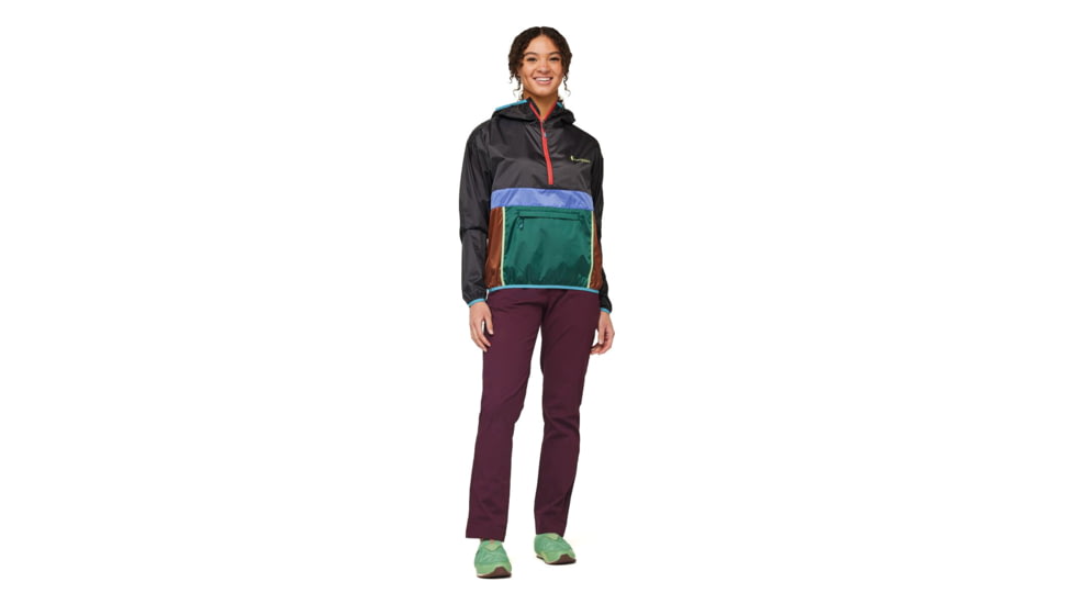 Cotopaxi Teca Half-Zip Windbreaker - Womens, After Midnight, Medium, THZ-F23-AMIDN-W-M